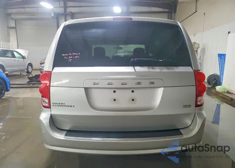 2012 Dodge Grand Caravan Sxt из США, поврежденный, VIN 2C4RDGCG3CR280911
